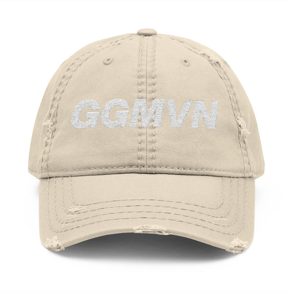 Distressed Dad Hat (Embroidery)